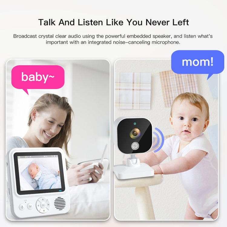 ABM900 2.8 inch Wireless Video Night Vision Baby Monitor Security Camera, ABM900 ABM900 2.8 inch Wireless Video Night Vision Baby Monitor Security Camera, ABM900